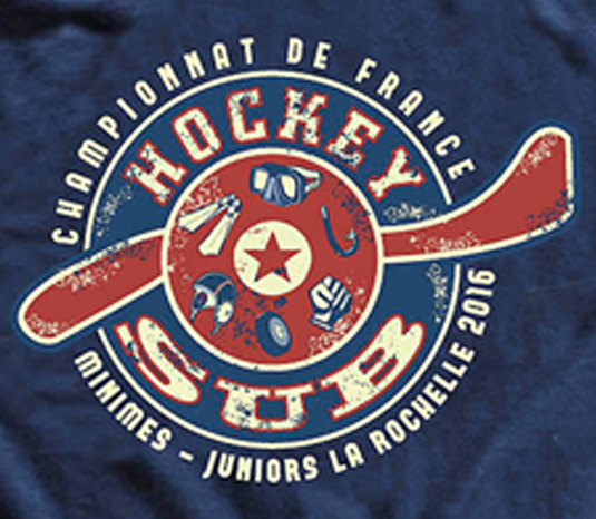 championnat de France Juniors et Minimes Hockey LR 2016